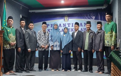 Ibu Amilah, S.Pi Terpilih Menjadi Nahkoda Baru SMA Muhammadiyah 1 Pekajangan Pekalongan