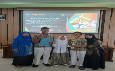 Tim Debat Bahasa Inggris SMA Muhammadiyah 1 Pekajangan Pekalongan (SMUHI) berhasil meraih juara 1 pada lomba debat National School Debating Championship ( NSDC ) TINGKAT KABUPATEN TAHUN 2024